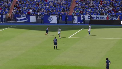 Zlatan First goal on FIFA 16