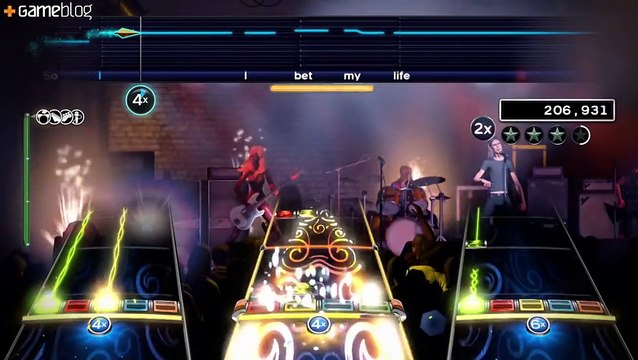 Rock Band 4 : notre test vidéo avec The Gamebloggers !