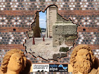 Du sol aux façades, revue de géologie sarthoise en Cité Plantagenêt