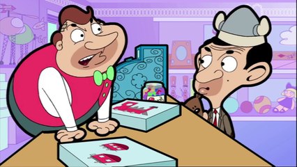 Mr Bean Saving Money on Teddys birthday.