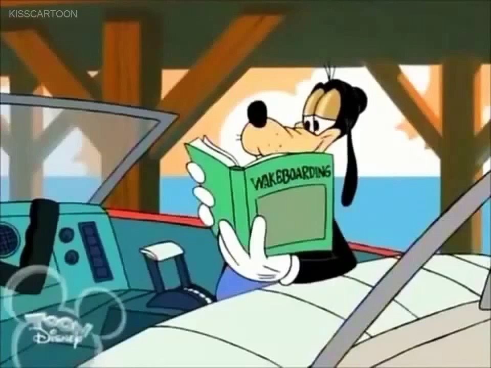 Mickey Mouse Clubhouse Classic Cartoons Goofys Extreme Sports Wakeboarding