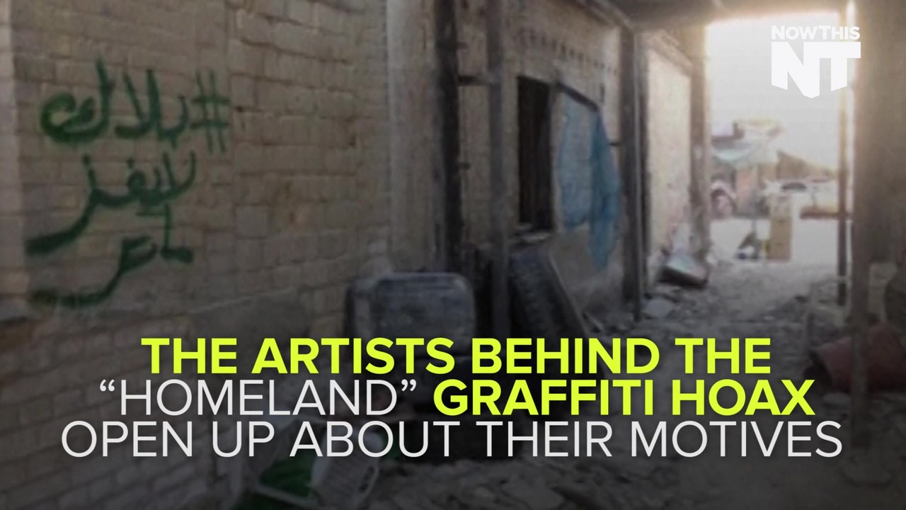 The Artists Who Infiltrated Messages That Debunked "Homeland" Explain Their Motives