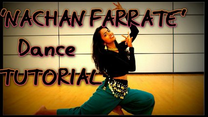 Nachan Farrate | Learn Dance Steps | All Is Well - Part 1