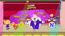 ABC Alfabe Şarkıları (L-M-N-O-Ö-P-R) - Sevimli Dostlar Eğitici Çizgi Film Çocuk Şa
