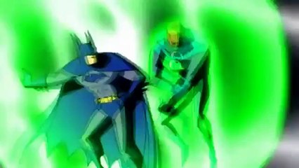 Batman & Green Lantern Find God