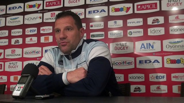 Rugby Top 14 - Laurent Labit réagit après Oyonnax - Racing 92 - 2e partie