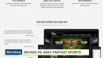 Nevada Becomes Sixth State to Ban Daily Fantasy Sports