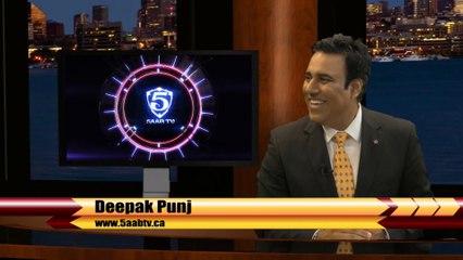 Jason Kenney Exclusive interview @5aab Tv With Deepak Punj