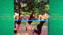 Amazing Fitness Women Motivation of Fit Girls Working Out