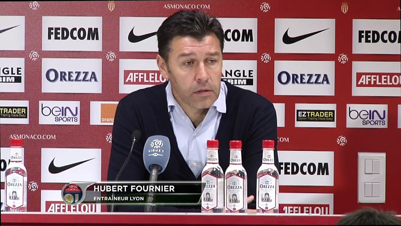 10e j. - Fournier : "C'est dur de marquer ces temps-ci"