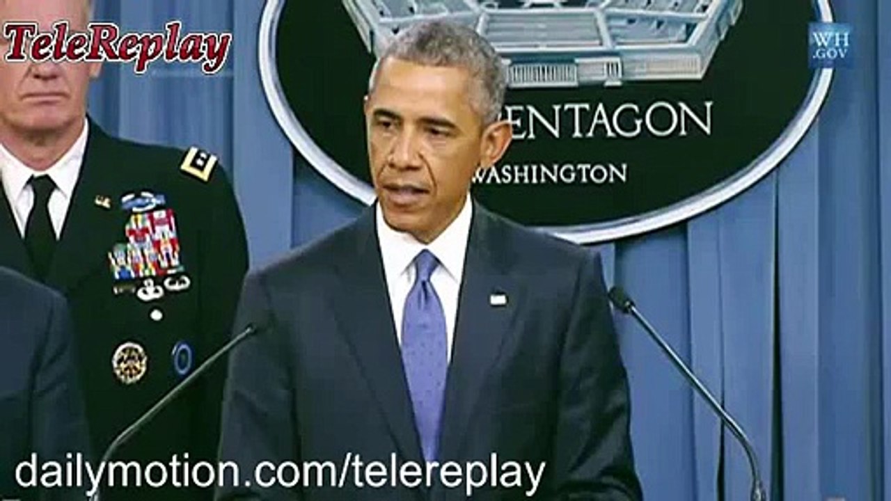 Obama Slips Up Were Training ISIL