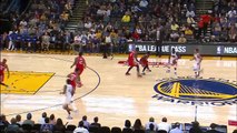 Stephen Currys SICK No look Pass Rockets vs Warriors October 15, 2015 2015 NBA Preseason