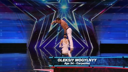 Americas Got Talent 2015 S10E05 Oleksiy Mognlynyy Dolls Love Odd But Good Hand Balancer