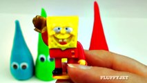 Spongebob Squarepants episodes English Mickey Mouse Surprise Eggs and Play Doh for kids se
