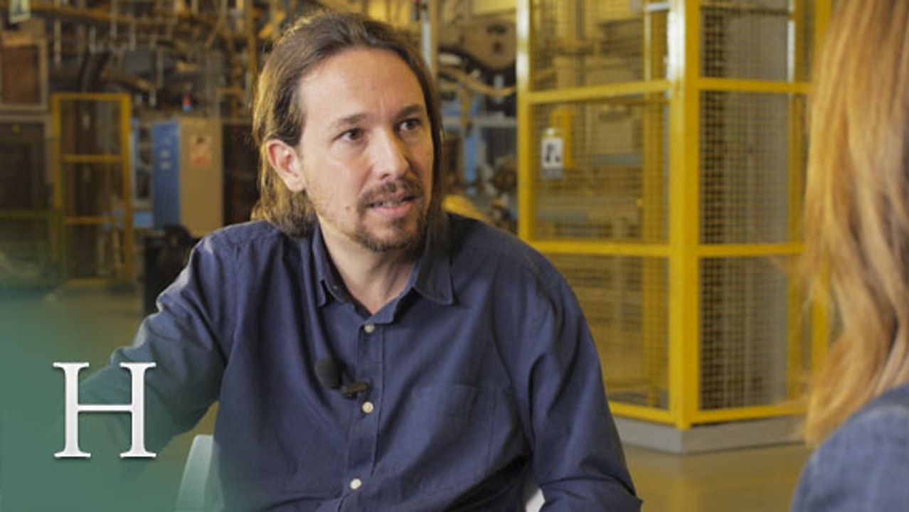 Entrevista a Pablo Iglesias