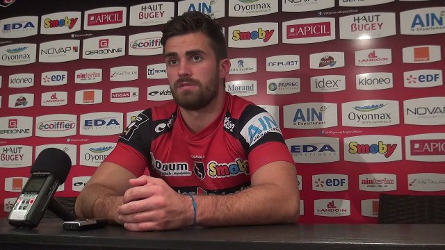 Rugby Top 14 - Quentin Etienne réagit après Oyonnax - Racing 92 ; 2e partie