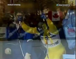 Самое страшное падение в лыжном спорте!