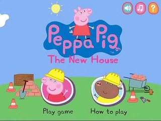 Peppa Pig Game Kids From English Episodes New House Play Doh Games for Kids In Nick Jr