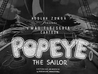Popeye the Sailor 016 - The Two Alarm Fire -