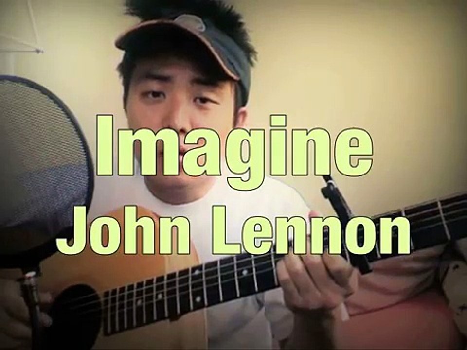 John Lennon - Imagine - David Choi Cover
