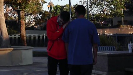 Sleeping on People Prank in the Hood (PRANKS GONE WRONG) Social Experiment Funny Videos 20