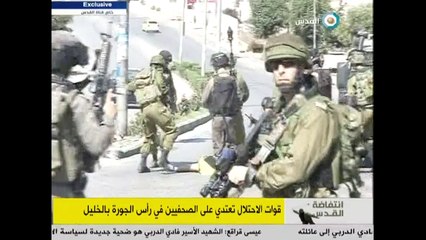 Palestinian dressed as newsman stabs soldier, shot dead: army