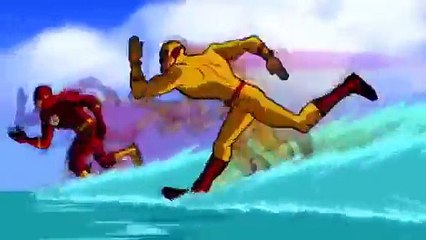 The Flash vs Professor Zoom