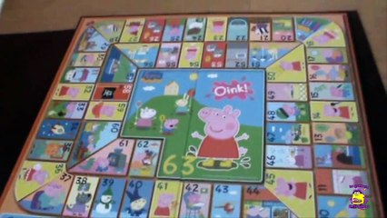 Juguetes de Peppa Pig [Juego de la Oca Peppa pig] La guarderia de Juguetes