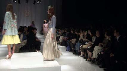 Japon: la mode "kawaii", l'esthétique guimauve à la Fashion Week