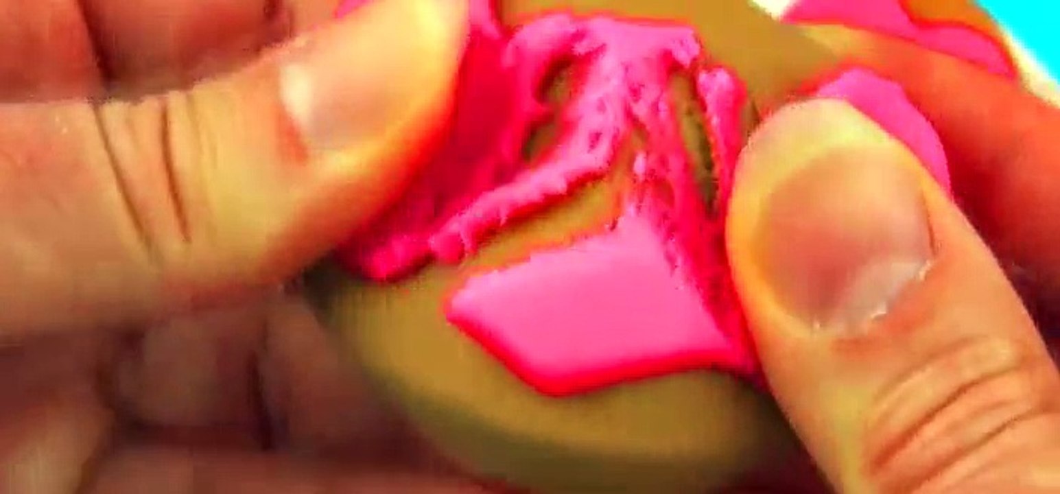 Play-Doh Valentine's Day Heart Cupcake Surprise Eggs Lalaloopsy Shopkins Hello Kitty Toys FluffyJet [Full Episode]