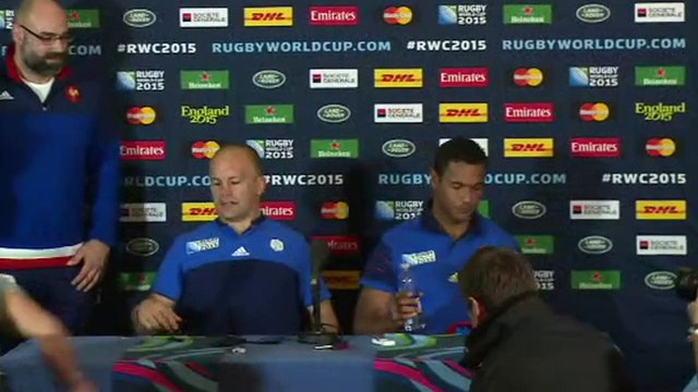 Mondial 2015: Dusautoir a confiance en Saint-André