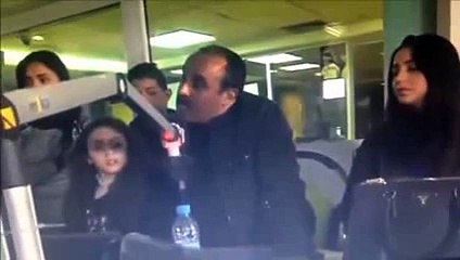 Said Naciri VS Loubna Abidar