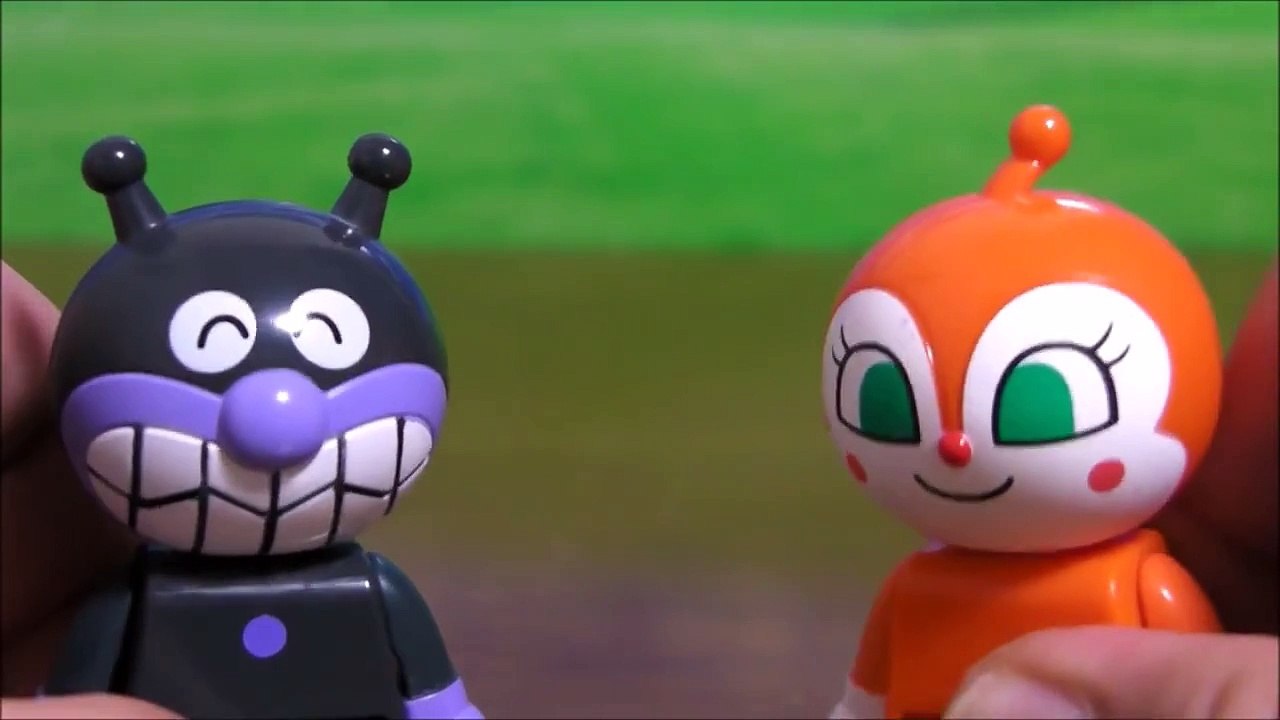 アンパンマン アニメ「新しいバイキンメカは、ランボルギーニ!? ��
