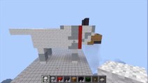 Minecraft Creations: Xbox 360, Wolf, And Enderman Statue