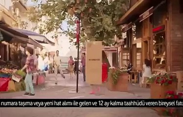 Vodafone Merhaba Paketi Reklamı