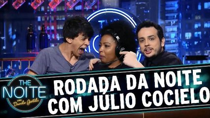 Rodada da Noite com Fernando Castaño, Júlio Cocielo e Rominho Braga