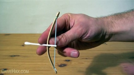 How to Make a Mini Bow and Arrow