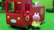 đồ chơi trẻ em Peppa Pig Fire Truck Toys Свинка Пеппа juguetes