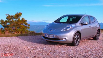 DESIGN Nissan Leaf 2016 Elétrico @ 60 FPS