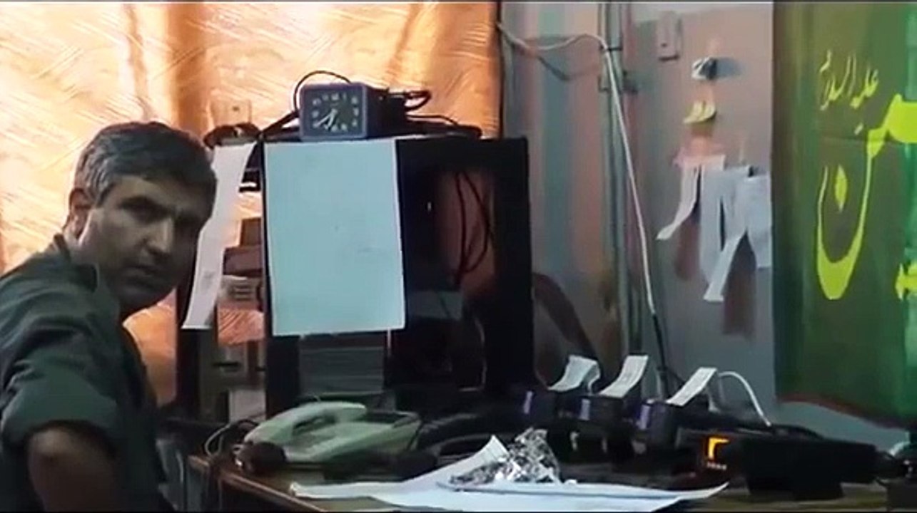 Leaked Video of Iranian soldiers in Syria 6 ویدیوی لو رفته از مقر سربازان ایرانی در سوریه