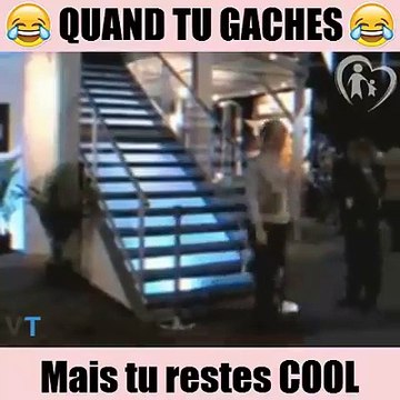 quand tu gaches mais restes cool mdr