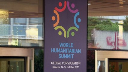 Syria air strikes leaving many without aid: UN humanitarian chief