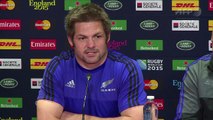 All Blacks captain ready for France in Rugby WC quarters