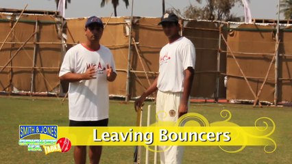 Cricket Practice:Leaving Bouncers