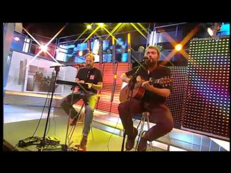 TV3 - Divendres - El grup Inspira ens interpreta "Podríem ser"