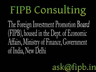 Ozg FIPB - Foreign Investment Approval Consultant Lawyer in India -  Email ask@fipb.in