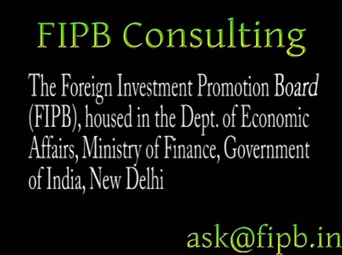 Ozg FIPB - Foreign Investment Approval Consultant Lawyer in India - Email ask@fipb.in
