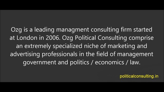 Ozg Political Legal-Economic Advisory in India - Email - ask@politicalconsulting.in