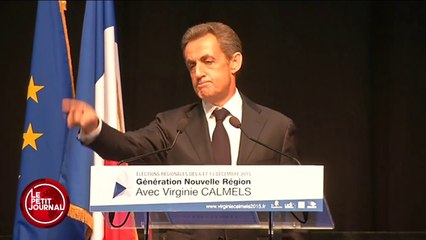 Comprenez-vous cette phrase de Nicolas Sarkozy ? - Le Petit Journal du 15/10
