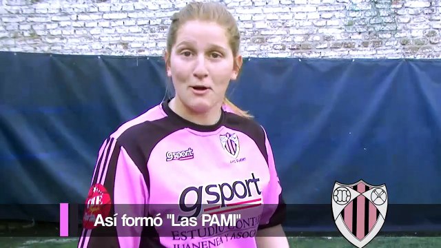 Las Cosmicas vs Las Pami